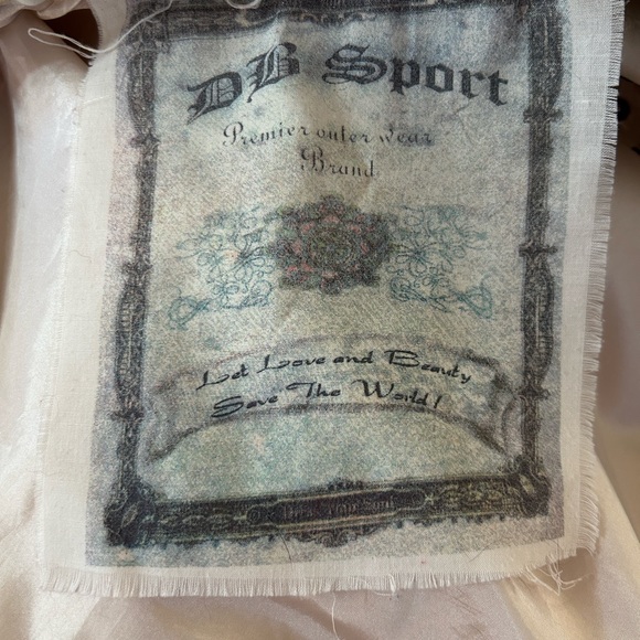 DB Sport Floral Embroidered Jacket - Picture 15 of 16